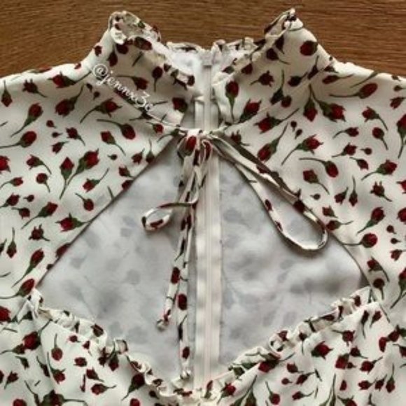 Reformation Vivianne Sweetheart Dress - Picture 4 of 12